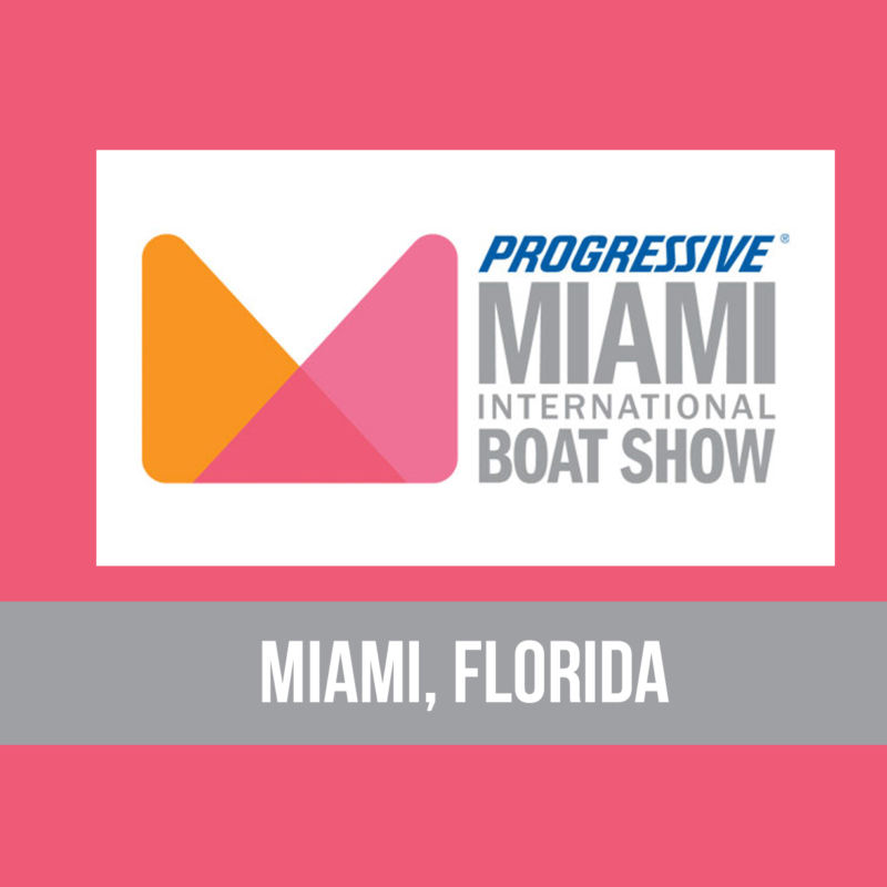 MIAMI BOAT SHOW